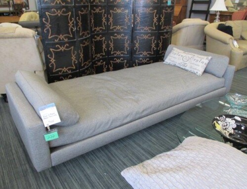 Item #222B – Room & Board Chaise/Bed/Sofa – $425