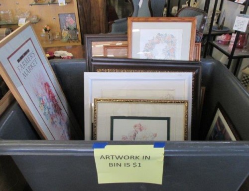 $1 Art Bin, New Items Constantly Added