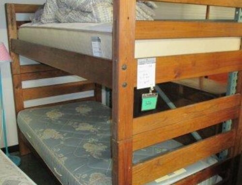 Item #326O – Chunky Twin Bunk Beds – $265