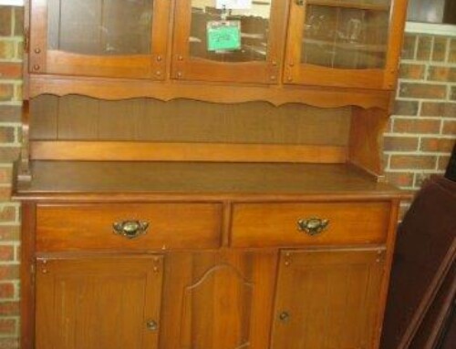 Item #346N – Sears 2 Piece Hutch – $75
