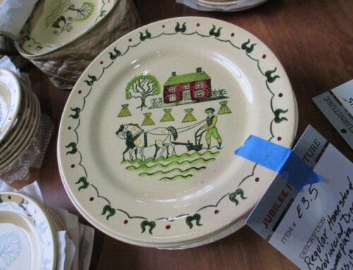 Item #326N – Vintage Homestead Metlox Poppytrail Dishes – $149