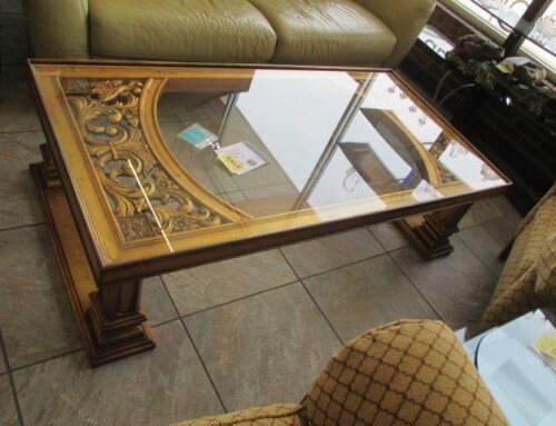 Item #91A – Hollywood Regency Coffee Table – SALE $206.25