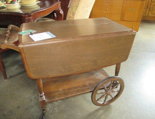 Item #333N – Vintage Tea Cart – $75